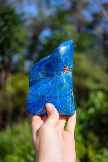 Large Lapis Lazuli Freeform